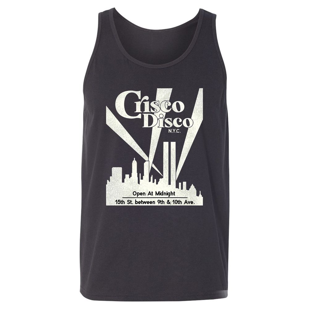 Crisco Disco Nightclub NYC - Dark Grey - 7