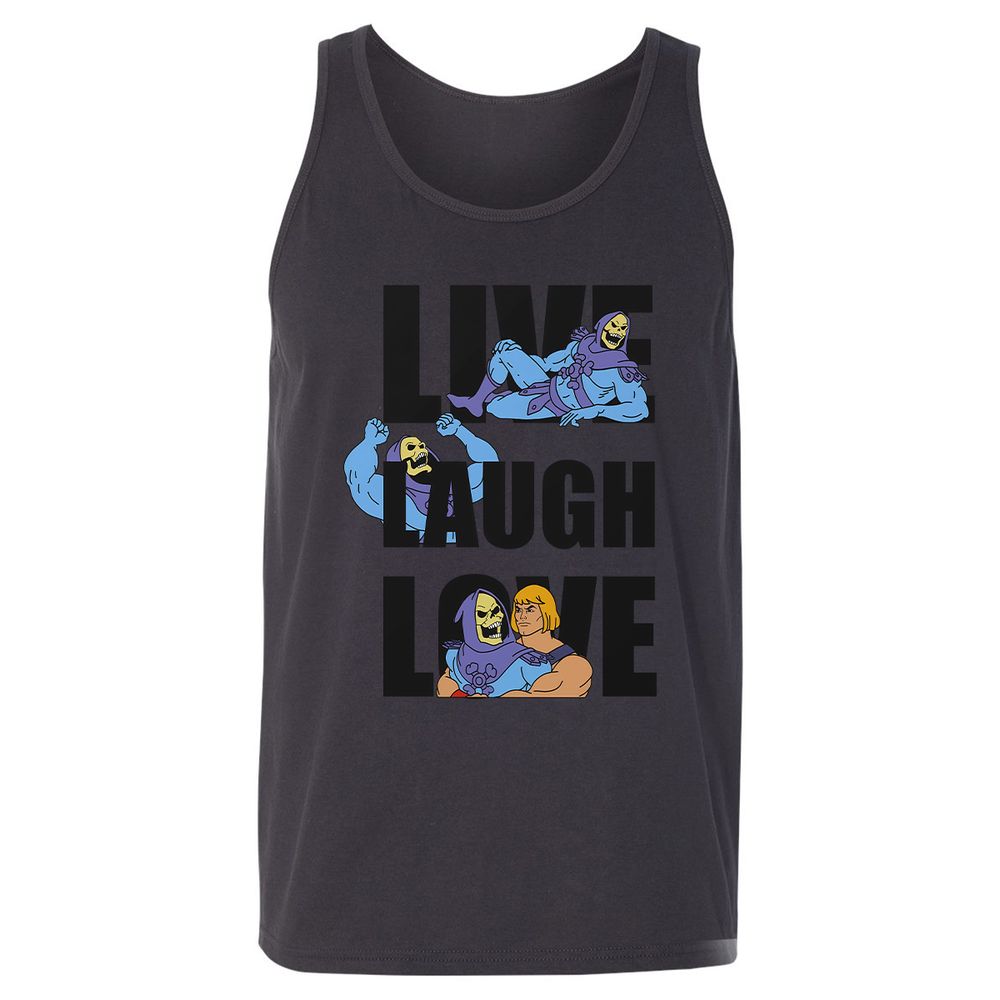 Unisex Jersey Tank - HVDZKJ4Z - Dark Grey - 7