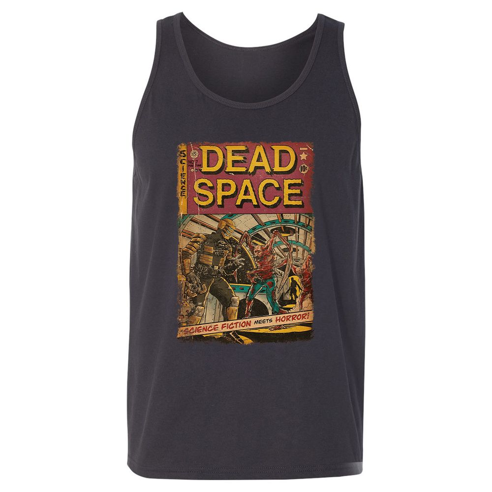 Unisex Jersey Tank - E5B2TBBM - Dark Grey - 7