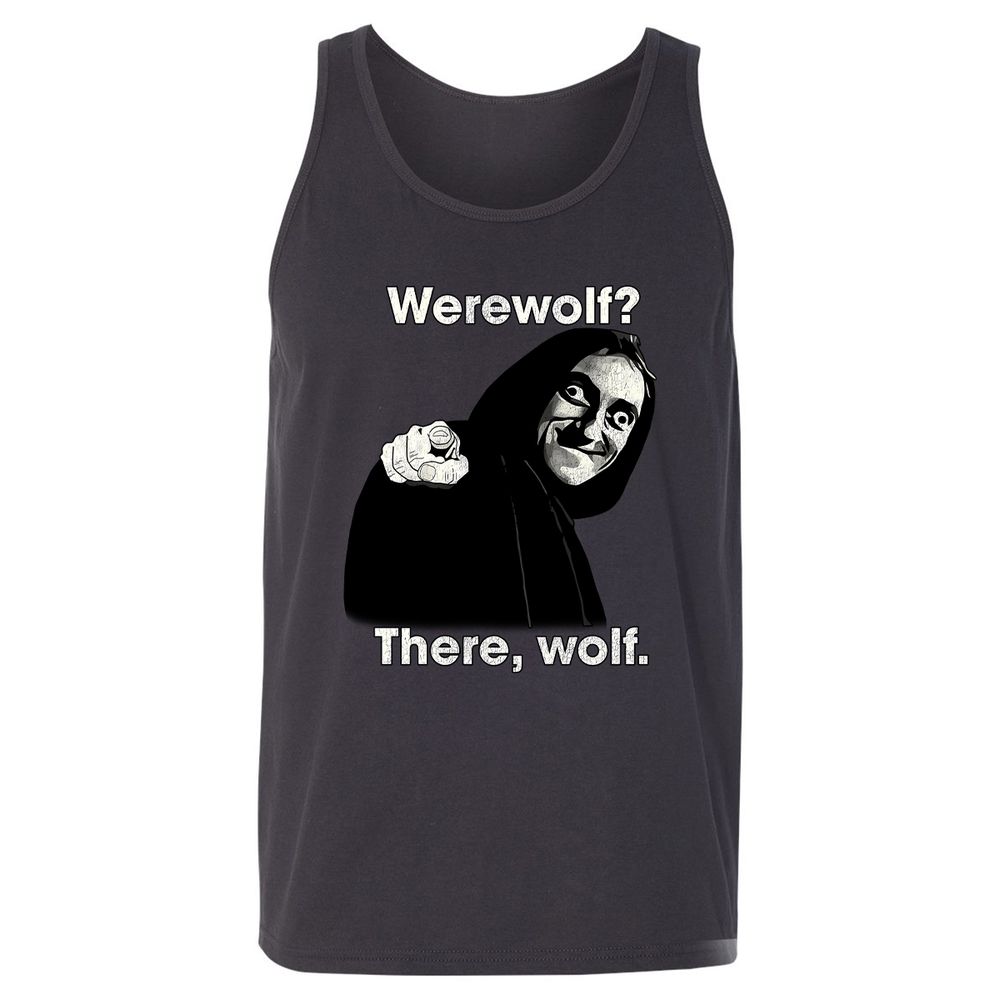 Unisex Jersey Tank - 4RREASJC - Dark Grey - 7