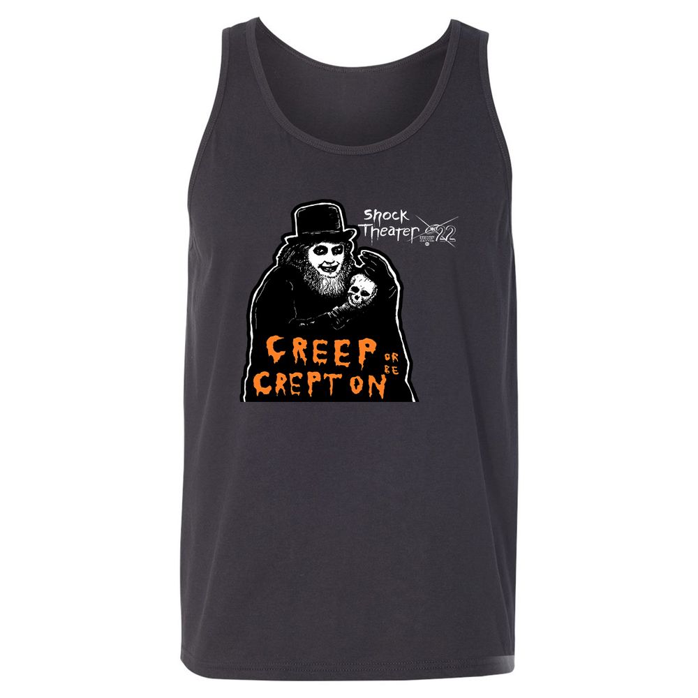 Shock creep crept - Dark Grey - 7