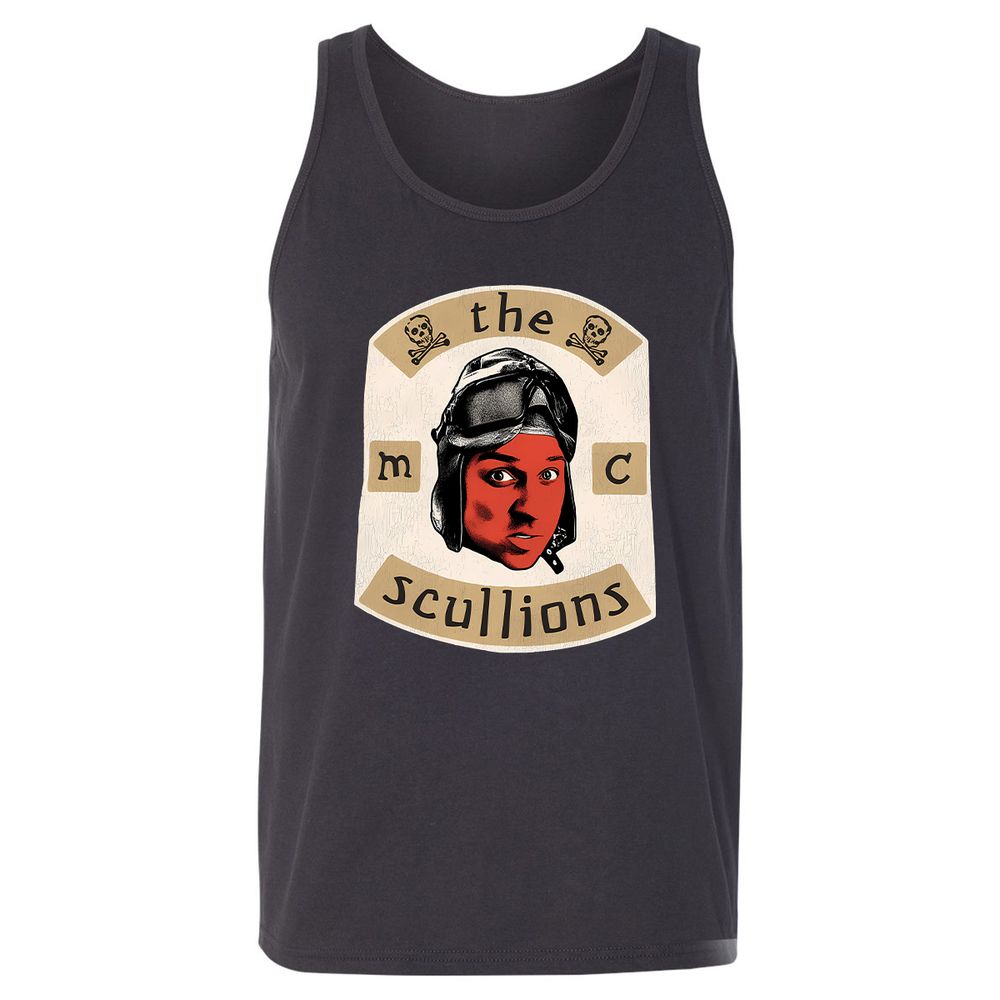 Unisex Jersey Tank - 7F6762BS - Dark Grey - 7