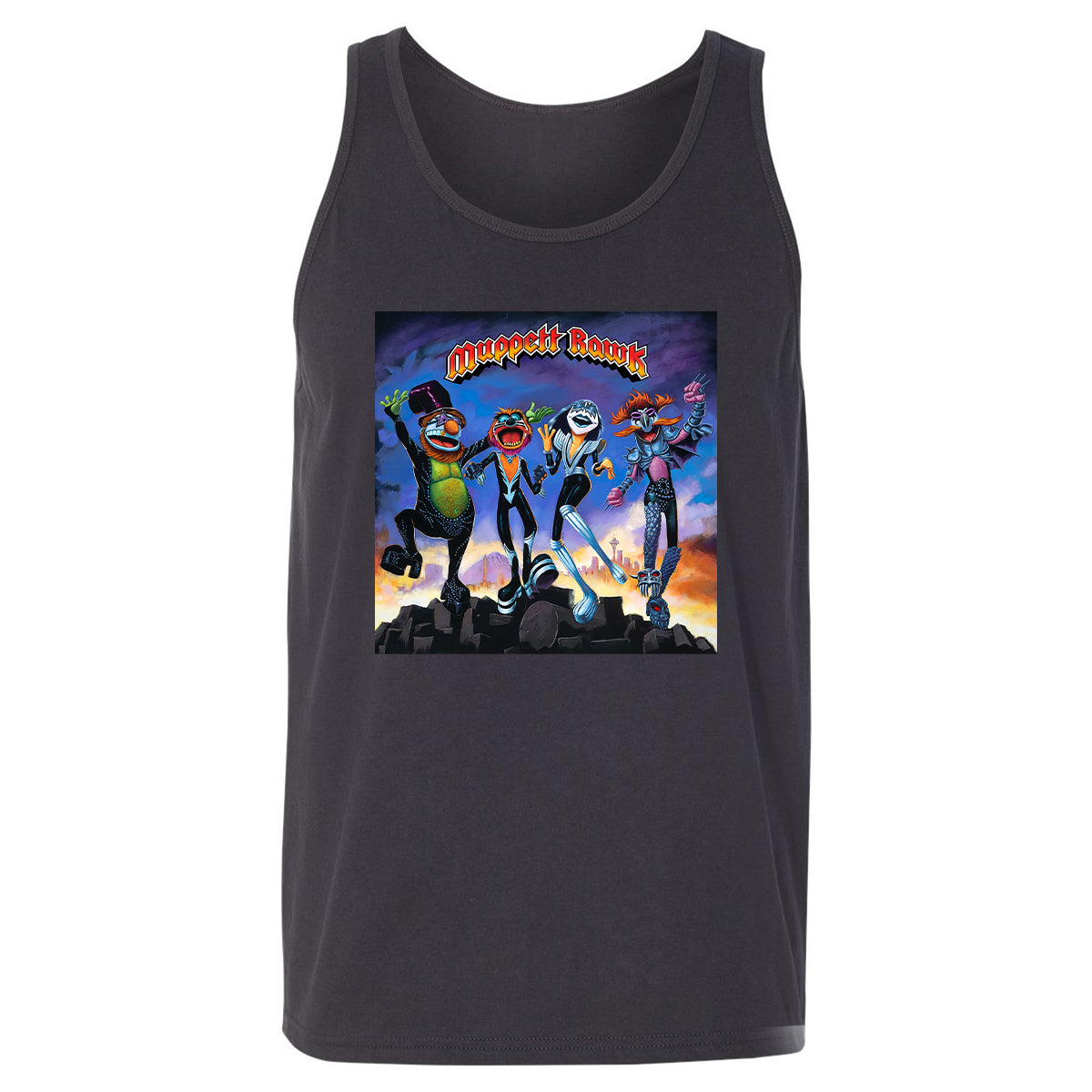 Unisex Jersey Tank - DW2CGFSW - Dark Grey - 7