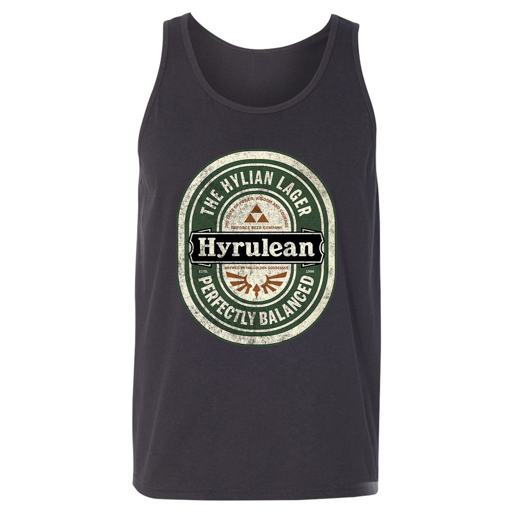 Unisex Jersey Tank - PRFH4A8P - Dark Grey - 7