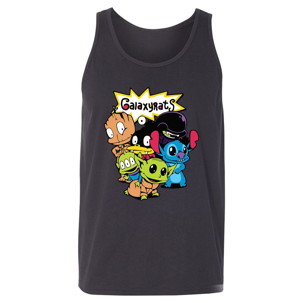 Unisex Jersey Tank - XQEVZ6R6 - Dark Grey - 7