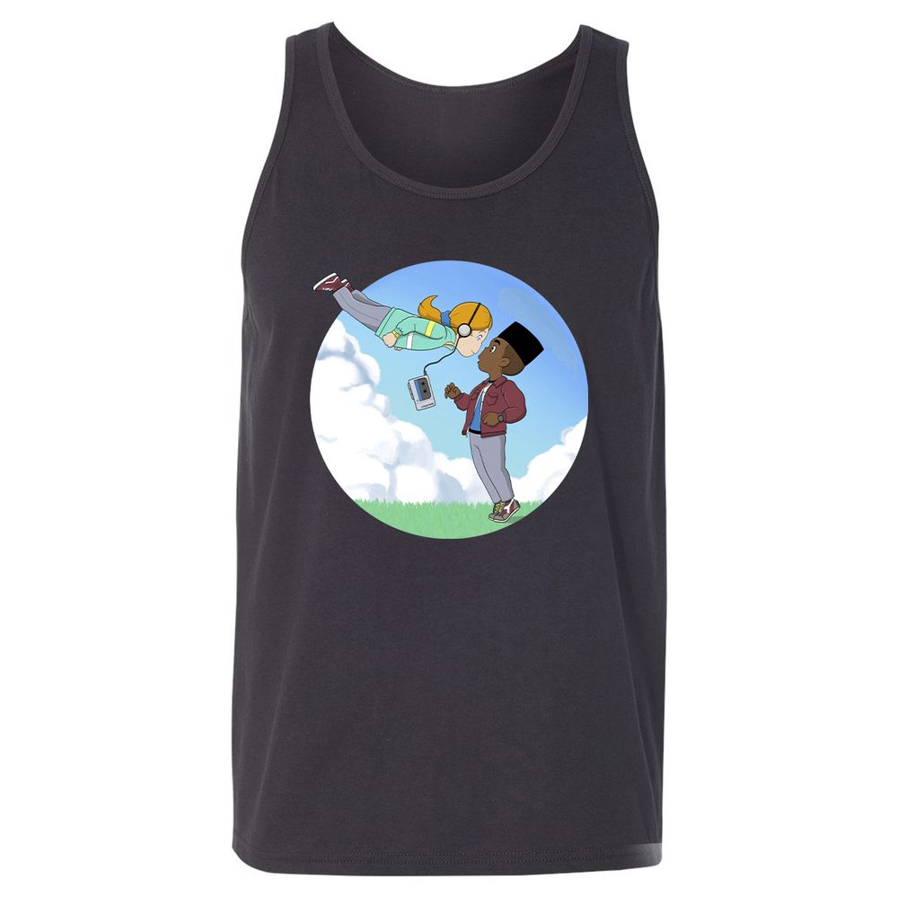 Unisex Jersey Tank - 58A6ZWDC - Dark Grey - 7