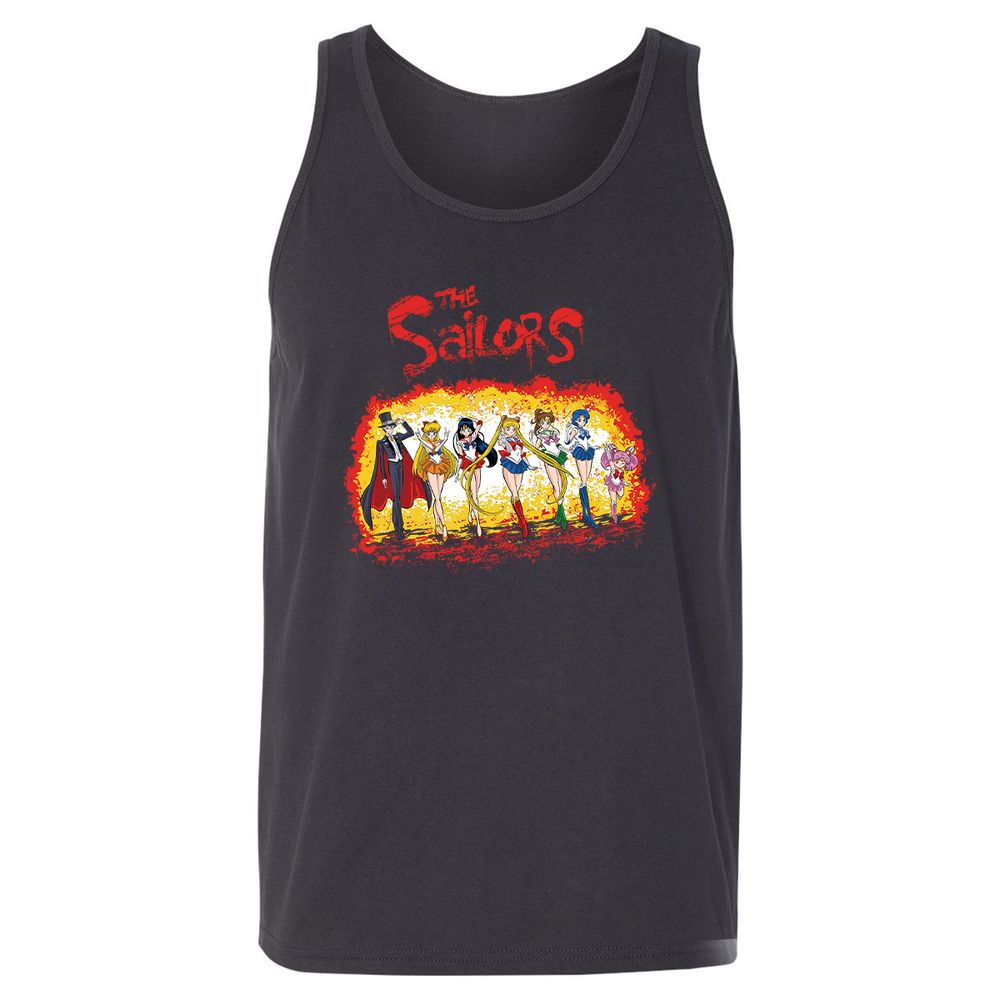 Unisex Jersey Tank - SX6PS4JV - Dark Grey - 7