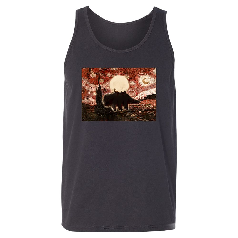 Unisex Jersey Tank - QLCYV8T3 - Dark Grey - 7