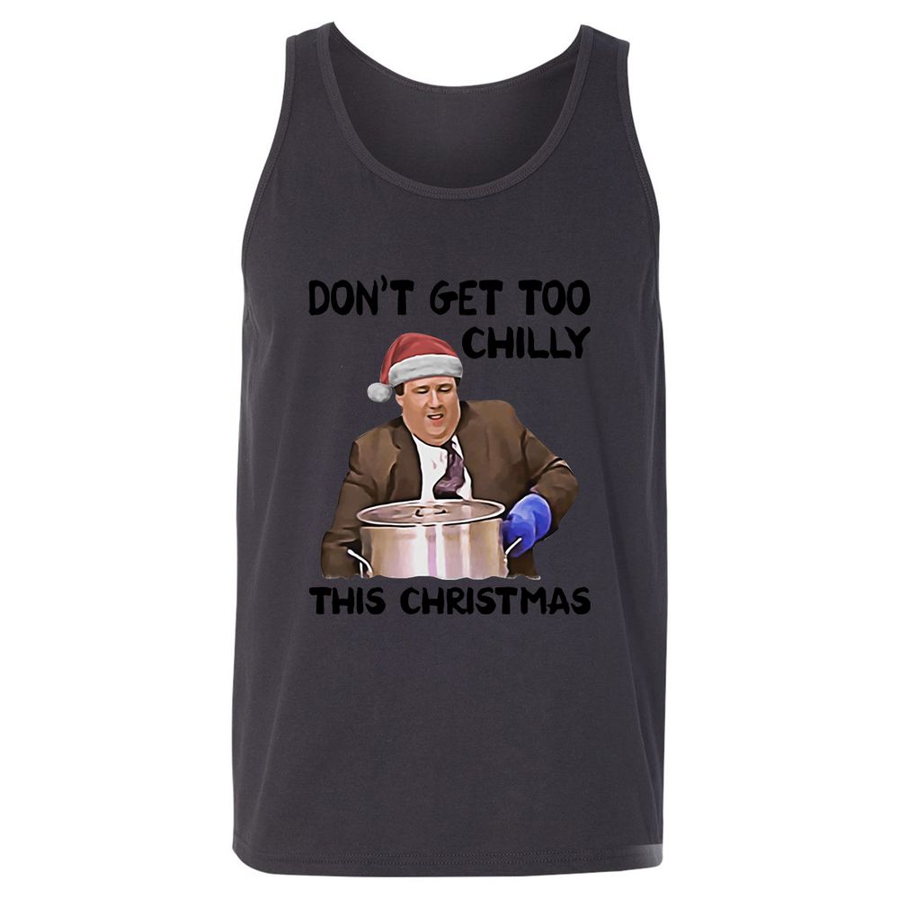 Unisex Jersey Tank - RRC1JZYU - Dark Grey - 7