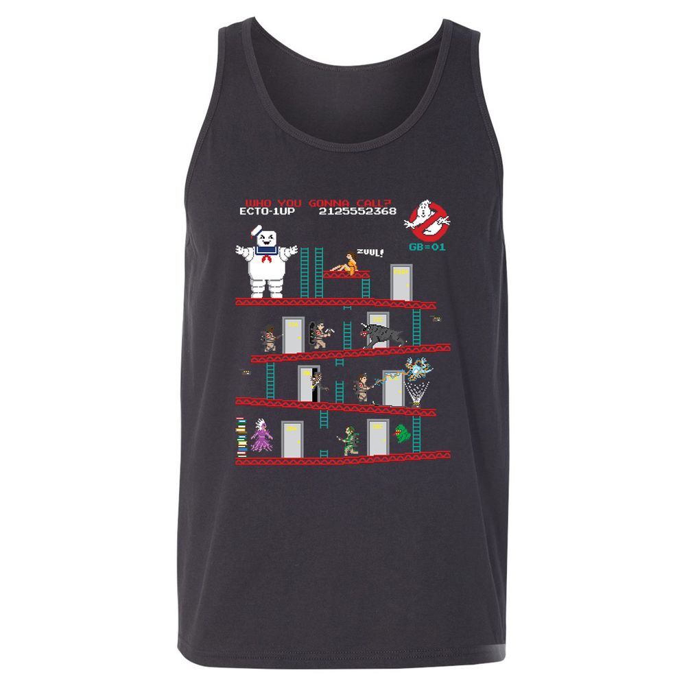 Unisex Jersey Tank - DG9SPGWG - Dark Grey - 7