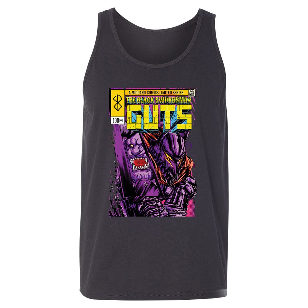 Unisex Jersey Tank - XCUH6NHC - Dark Grey - 7