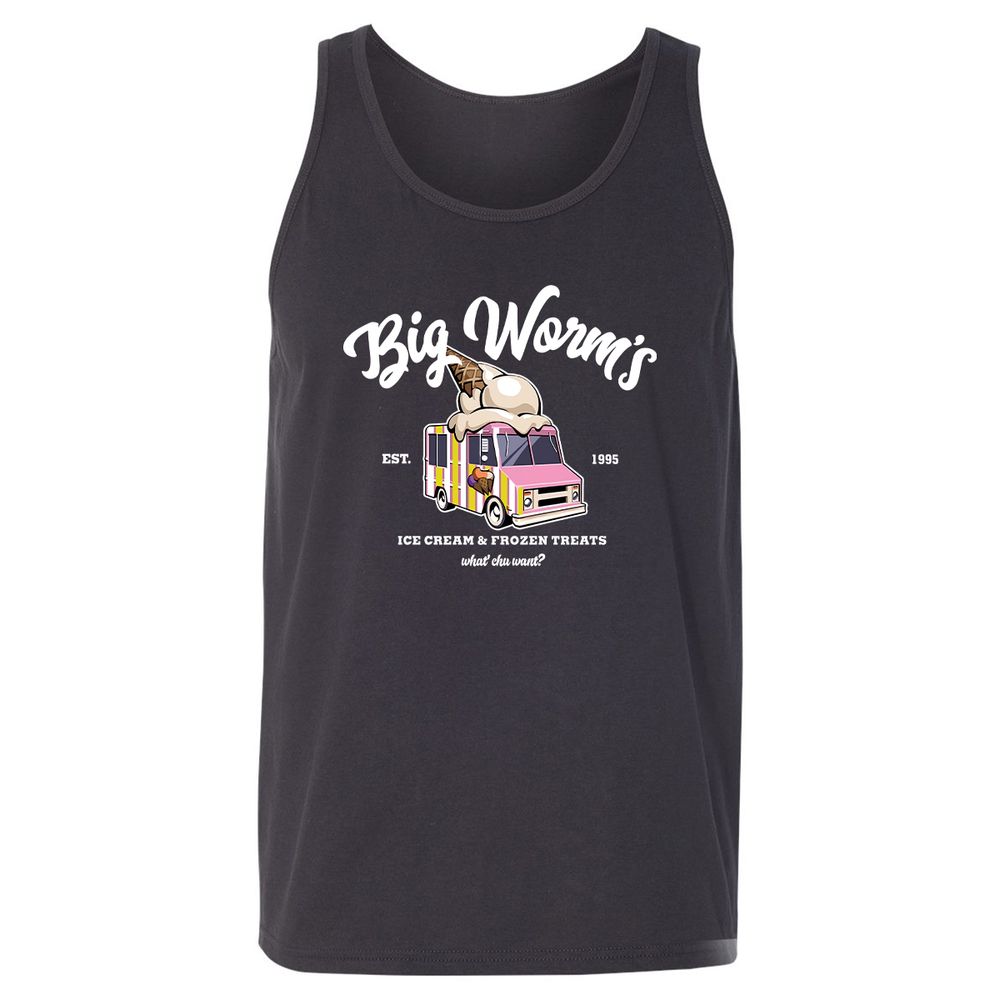 Unisex Jersey Tank - J6NL2ALF - Dark Grey - 7