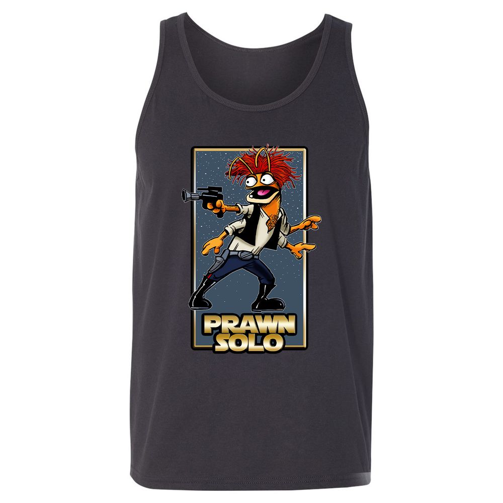 Unisex Jersey Tank - 6ZGQVSW1 - Dark Grey - 7