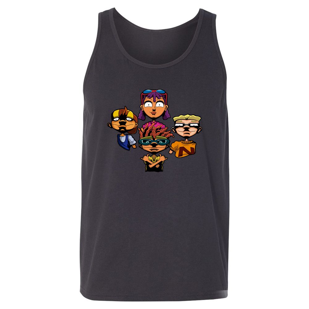 Unisex Jersey Tank - RZ32CSHS - Dark Grey - 7