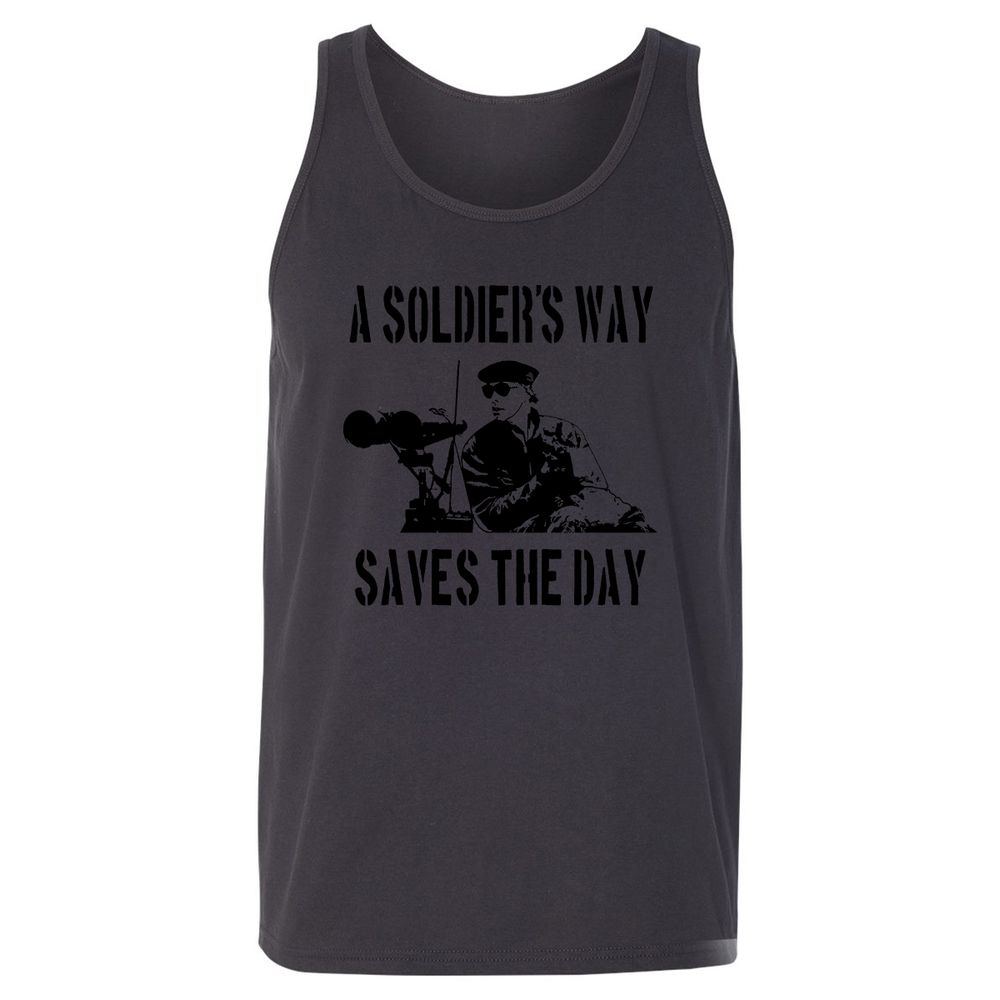 Unisex Jersey Tank - ETZAYZ6K - Dark Grey - 7