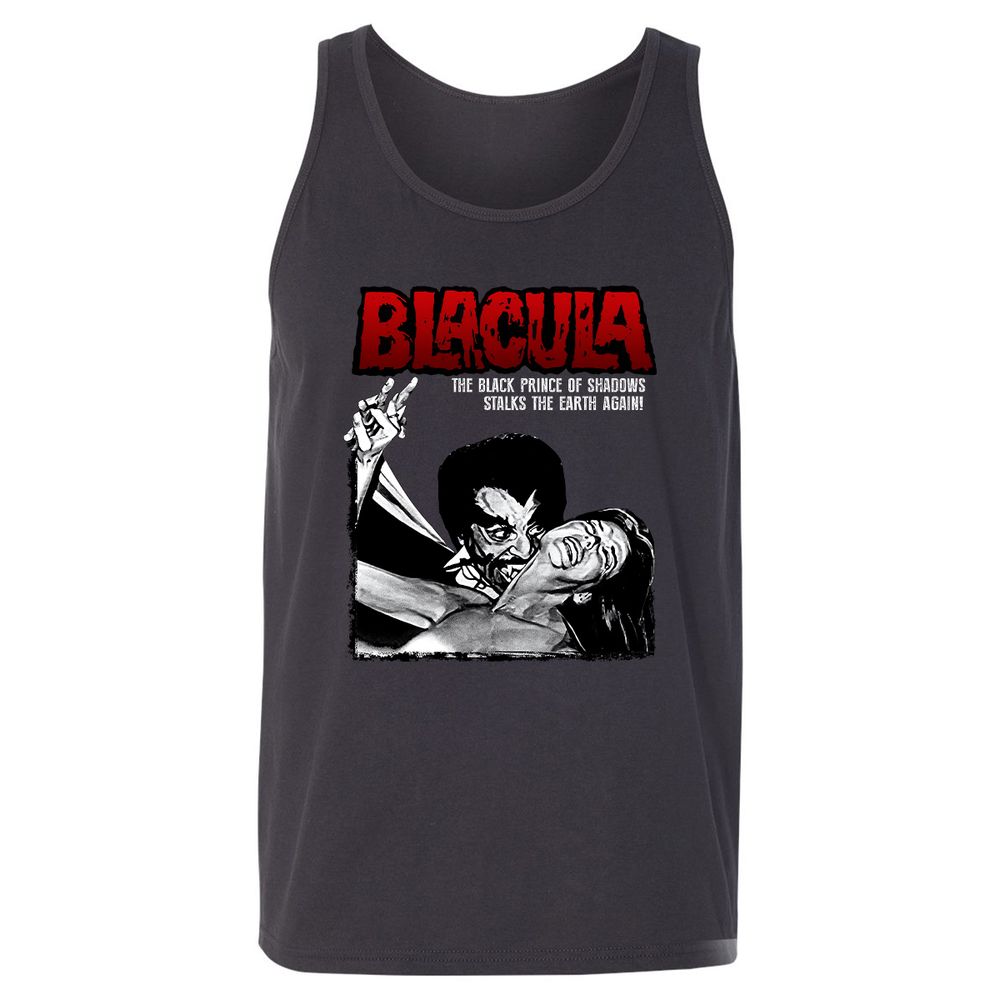 Unisex Jersey Tank - BZFC9QF7 - Dark Grey - 7