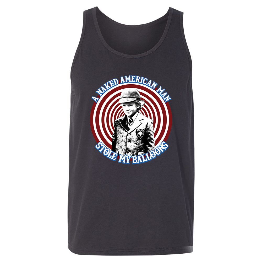 Unisex Jersey Tank - 4SHVUEYN - Dark Grey - 7