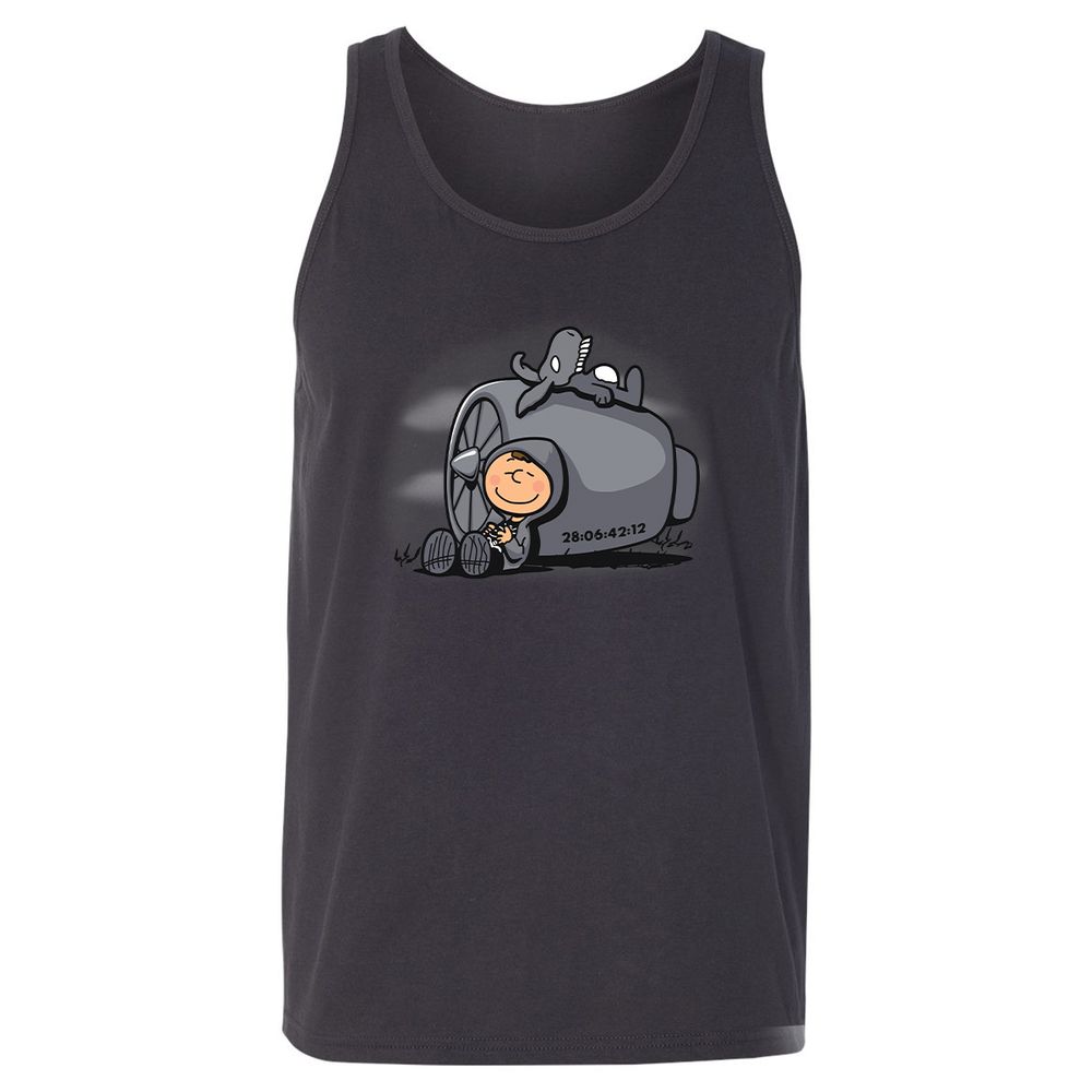 Unisex Jersey Tank - GF8DSBC6 - Dark Grey - 7