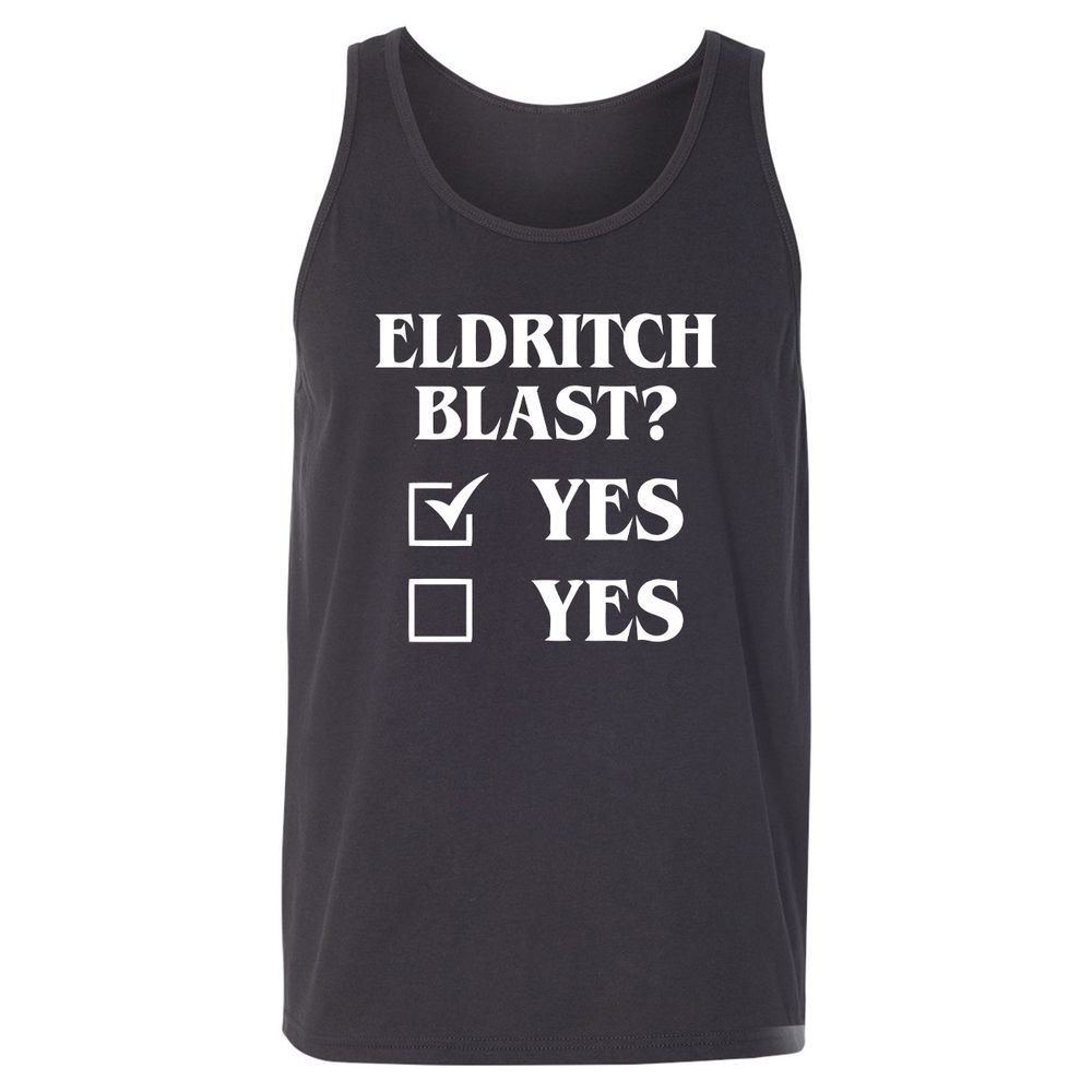 Unisex Jersey Tank - JP4YZPLB - Dark Grey - 7