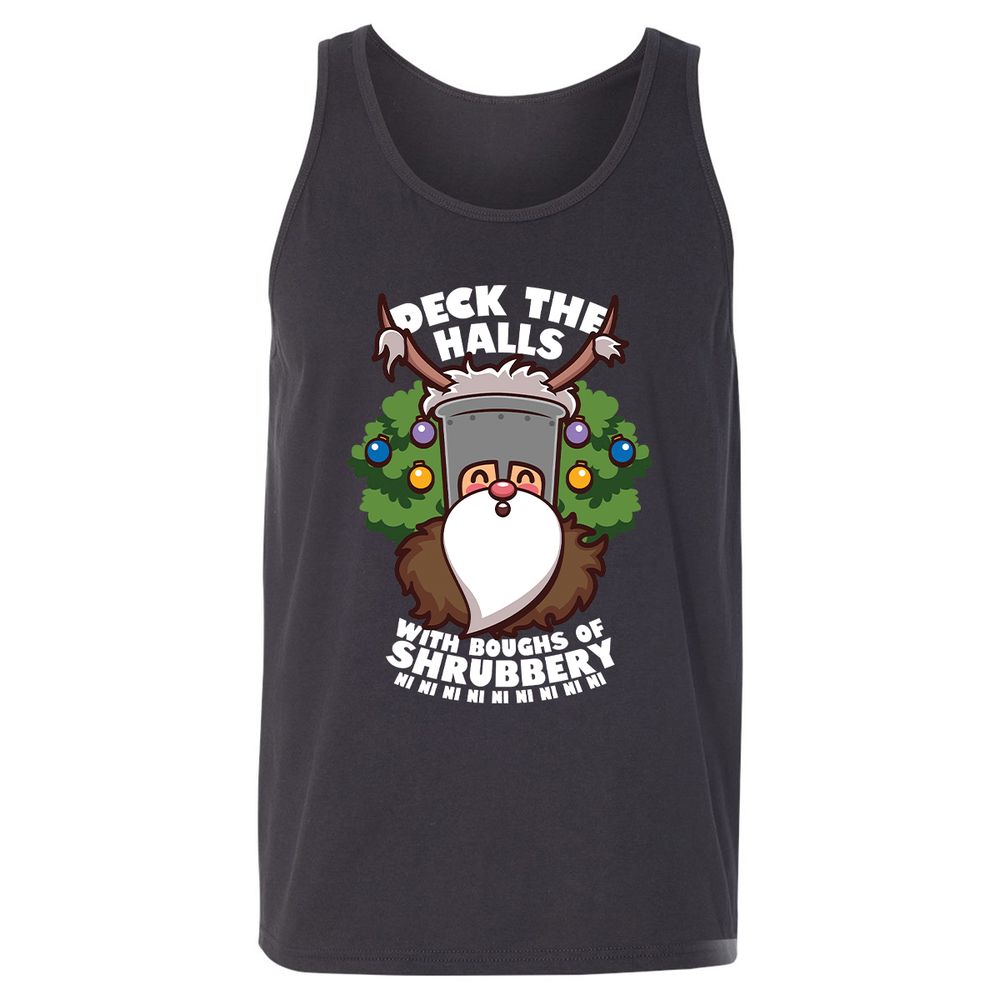 Unisex Jersey Tank - CKCTPZ39 - Dark Grey - 7