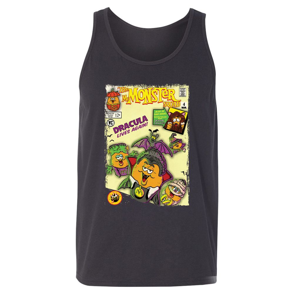 Unisex Jersey Tank - VGA6DZ91 - Dark Grey - 7