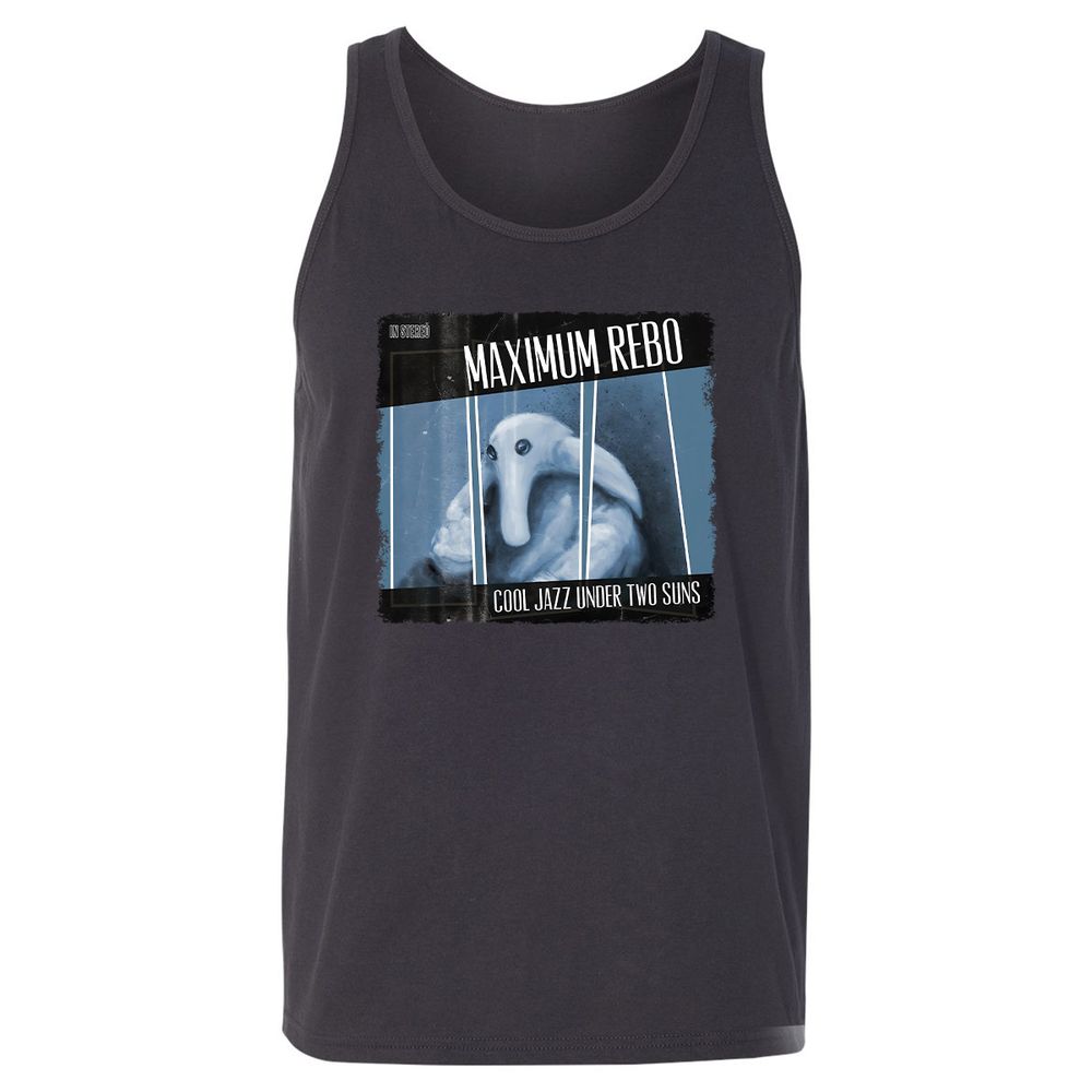 Unisex Jersey Tank - 63CPD9KH - Dark Grey - 7