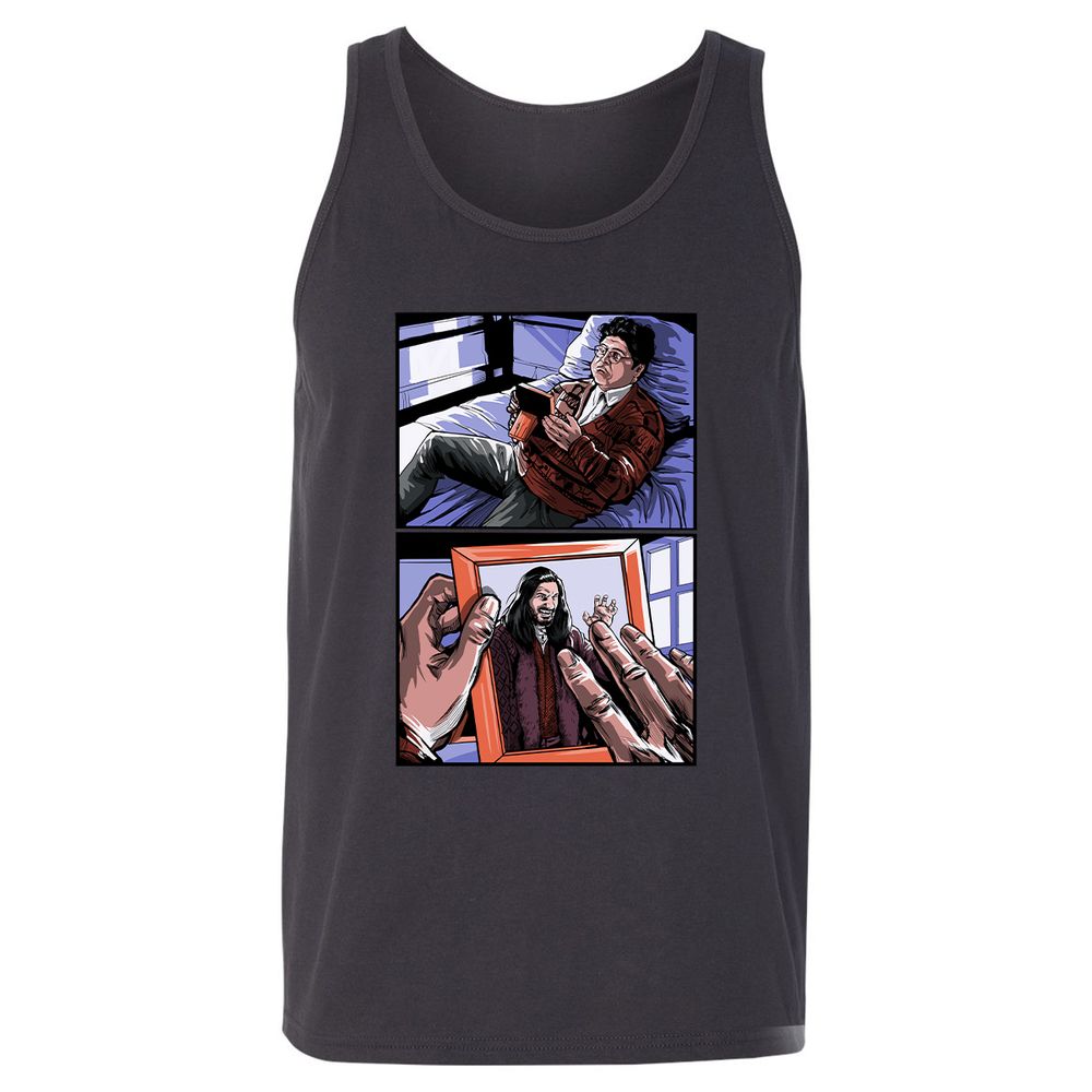 Unisex Jersey Tank - 9MUZHV11 - Dark Grey - 7