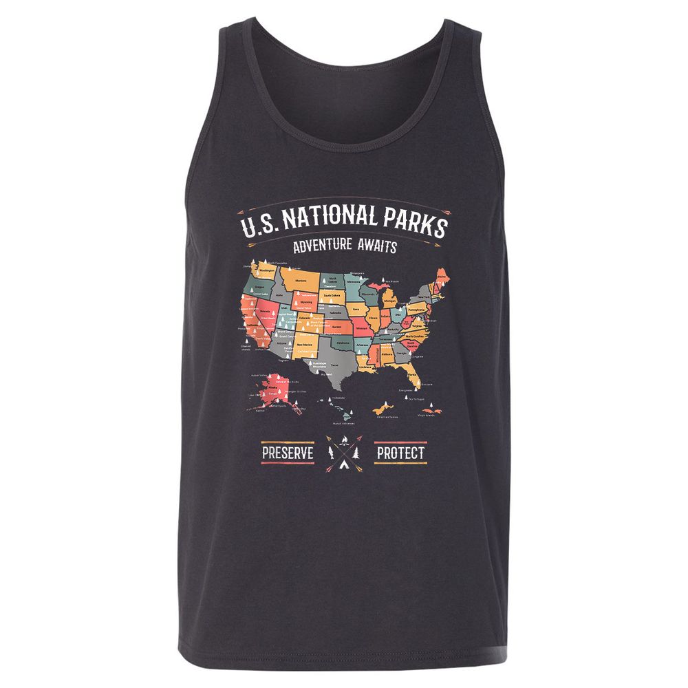 Unisex Jersey Tank - X9MUYREP - Dark Grey - 7