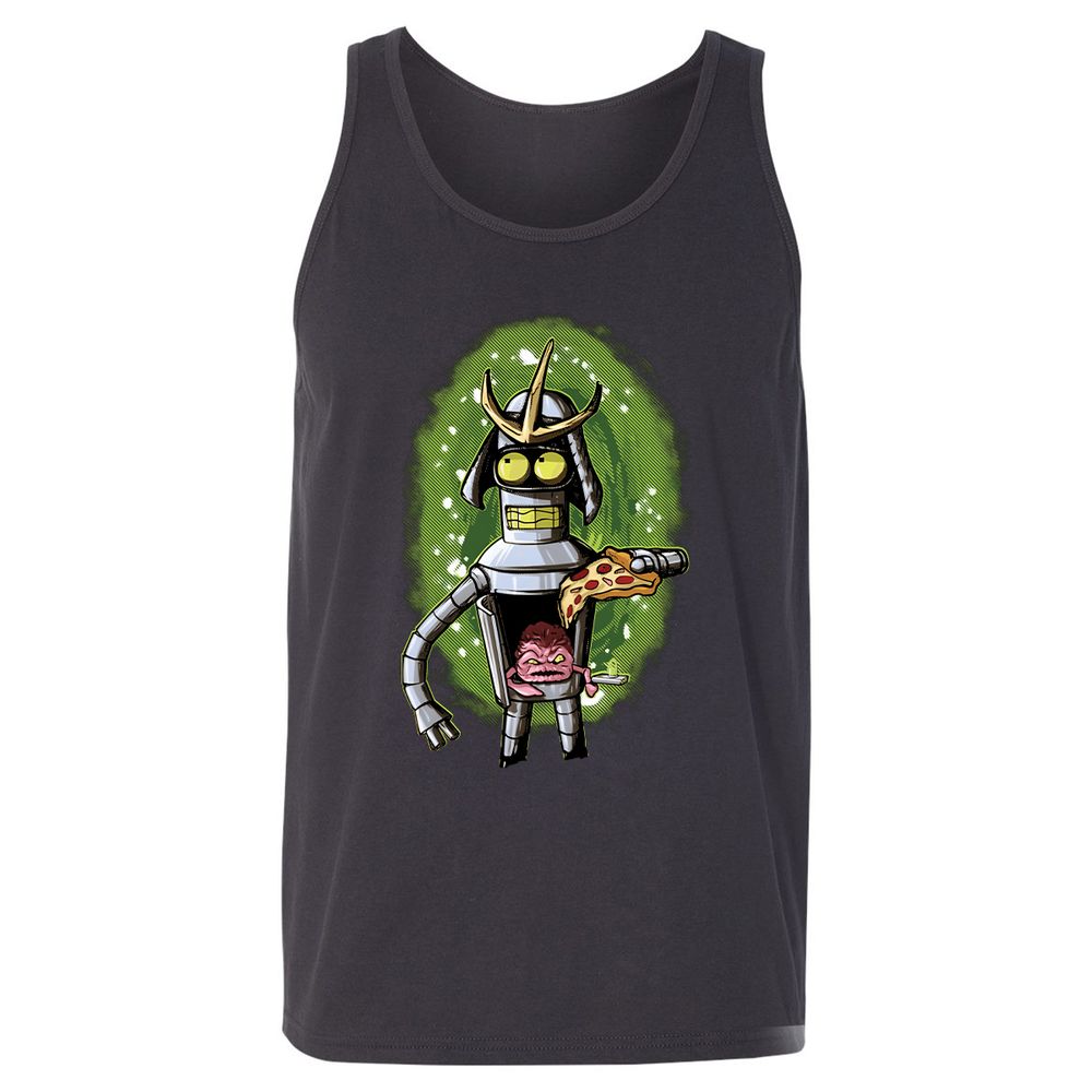 Unisex Jersey Tank - HQN2JK6H - Dark Grey - 7