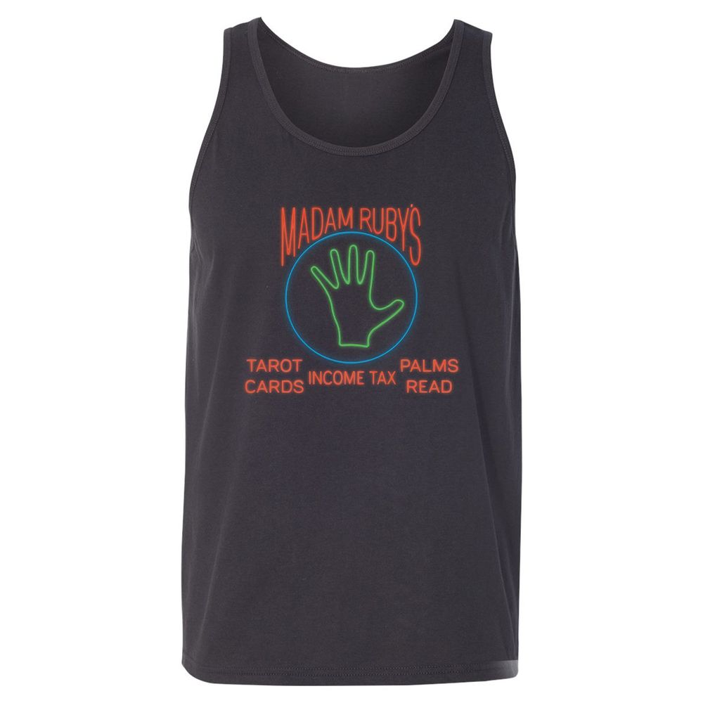 Unisex Jersey Tank - 7PN4BL23 - Dark Grey - 7