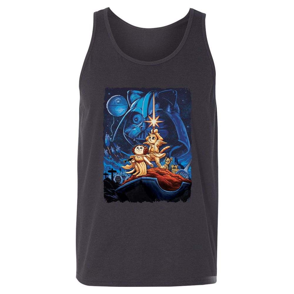 Unisex Jersey Tank - 4JGB48YS - Dark Grey - 7