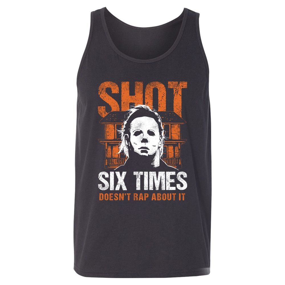 Unisex Jersey Tank - FELMFJT7 - Dark Grey - 7