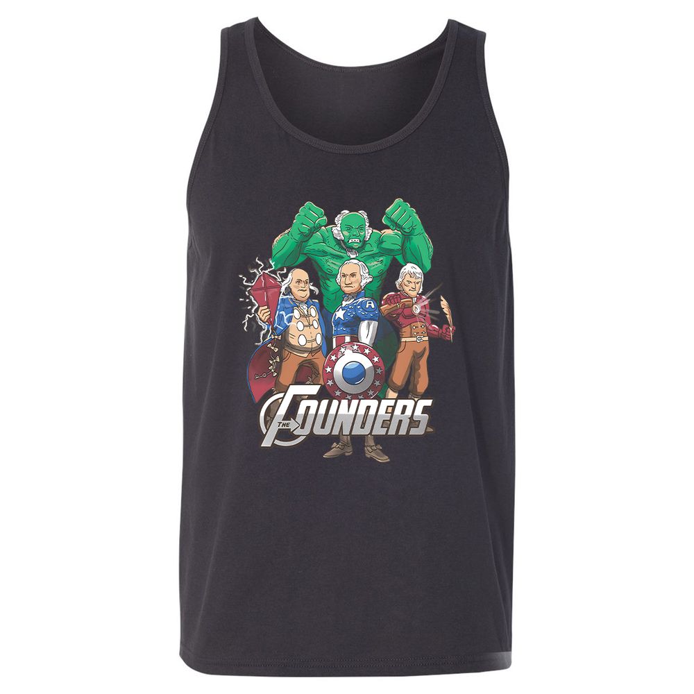 Unisex Jersey Tank - UZ7X5ABK - Dark Grey - 7