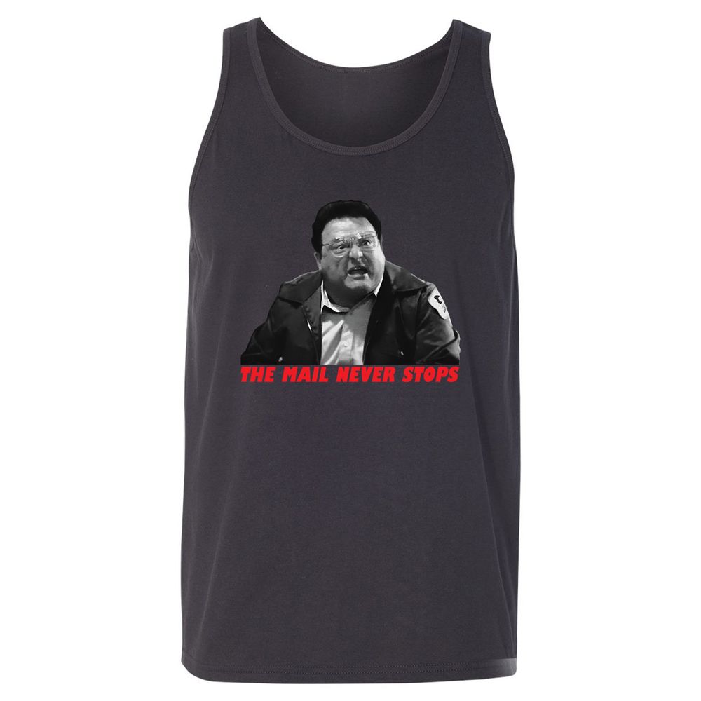 Unisex Jersey Tank - MCLSZTBX - Dark Grey - 7