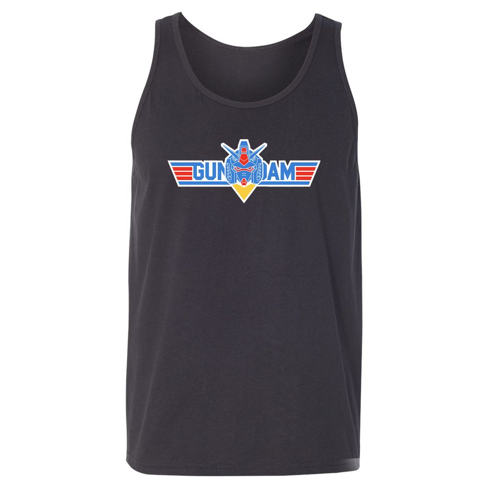 Unisex Jersey Tank - NTXLVUA6 - Dark Grey - 7