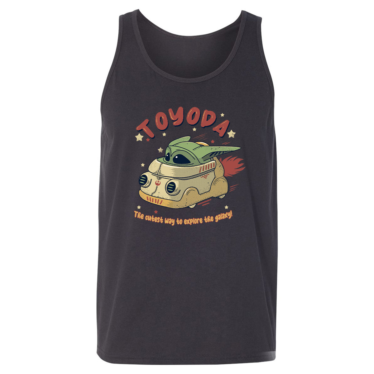 Unisex Jersey Tank - 5Z6KL1P4 - Dark Grey - 7