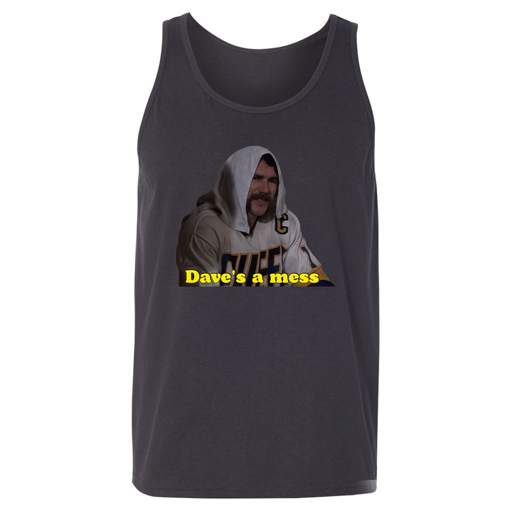 Unisex Jersey Tank - CQUPZ3DH - Dark Grey - 7