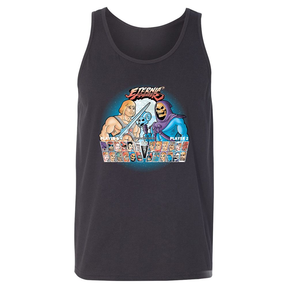 Unisex Jersey Tank - 86VW21SC - Dark Grey - 7