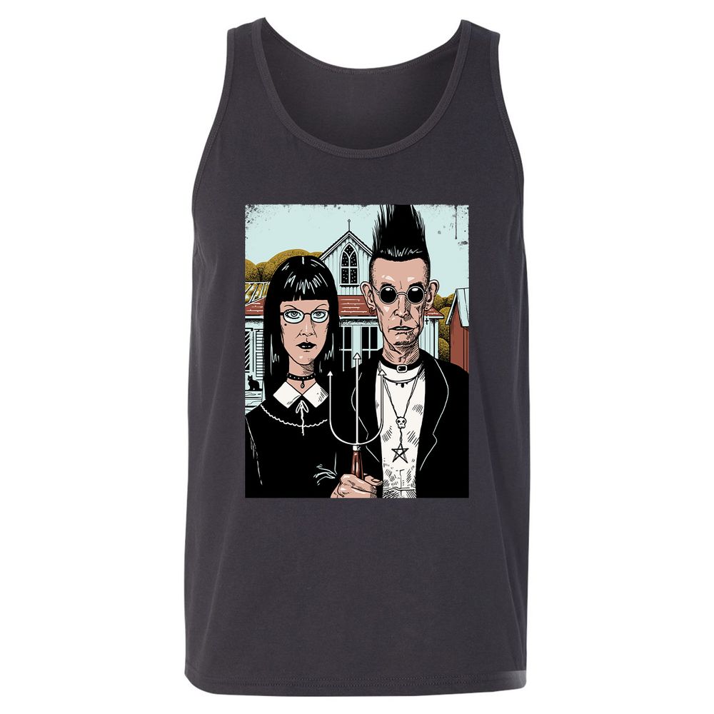 Unisex Jersey Tank - 5931P7P9 - Dark Grey - 7
