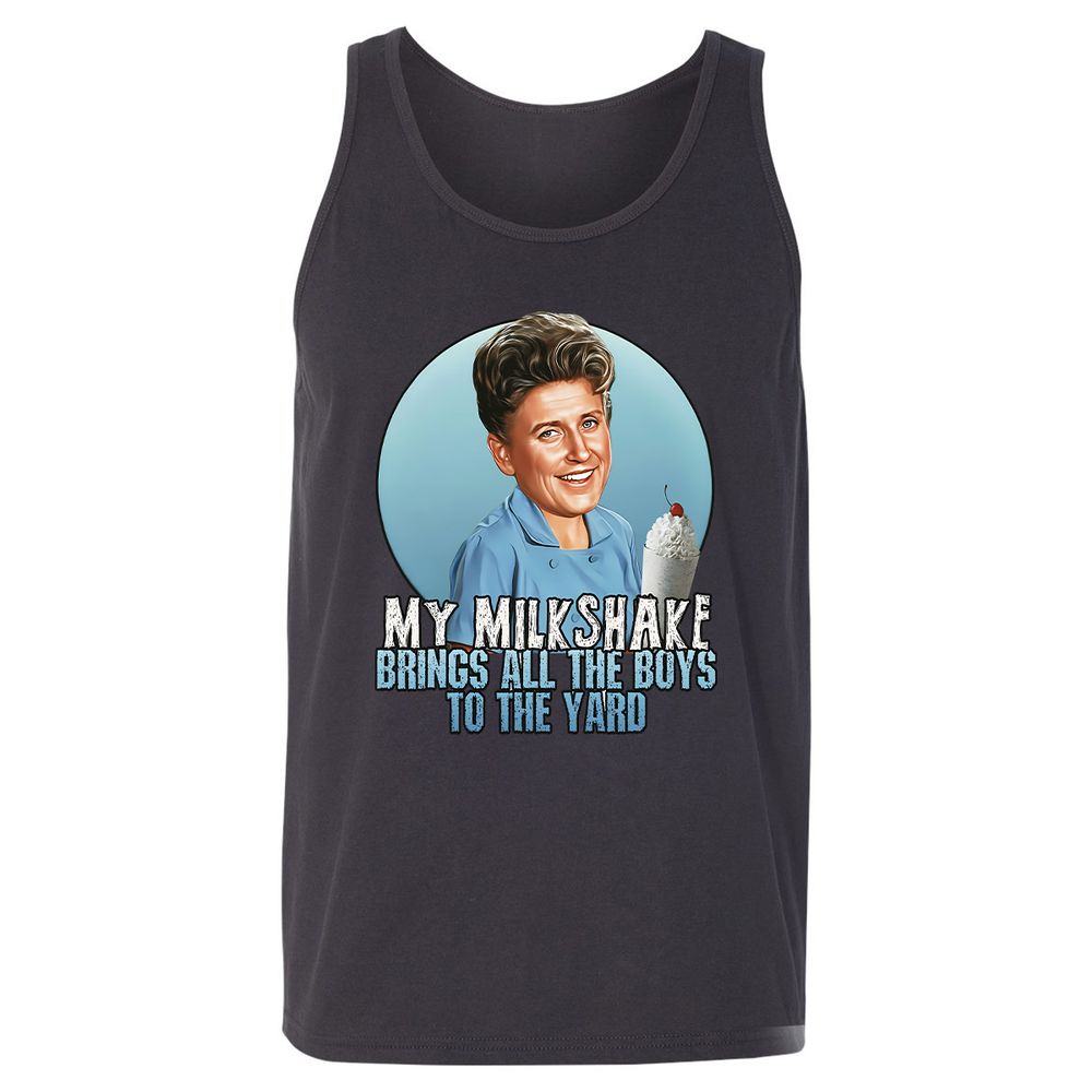 Unisex Jersey Tank - ESV9DXVX - Dark Grey - 7