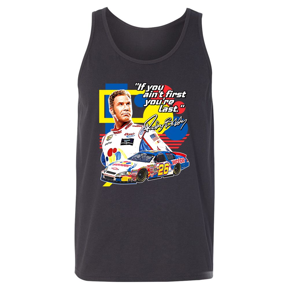 Unisex Jersey Tank - YV4KCJZU - Dark Grey - 7