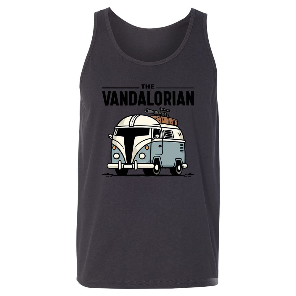 Unisex Jersey Tank - S1VEL7CJ - Dark Grey - 7