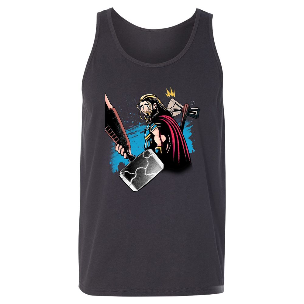 Unisex Jersey Tank - LR11LYAA - Dark Grey - 7