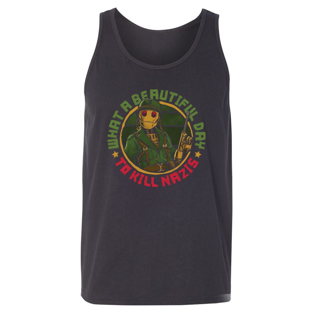 Unisex Jersey Tank - CTDDAY44 - Dark Grey - 7