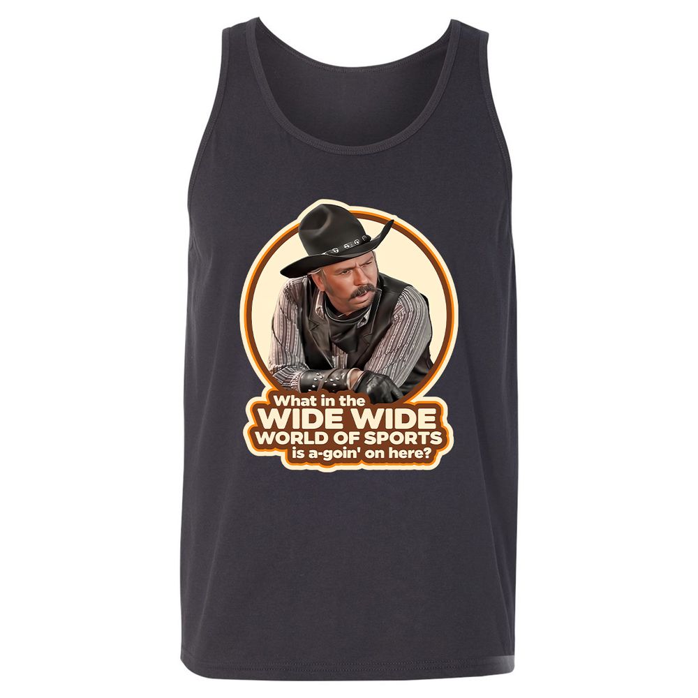 Unisex Jersey Tank - ZHSBRDWX - Dark Grey - 7