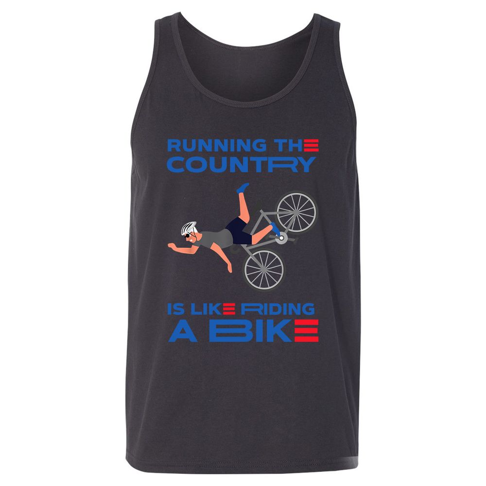Unisex Jersey Tank - WSEV4R19 - Dark Grey - 7