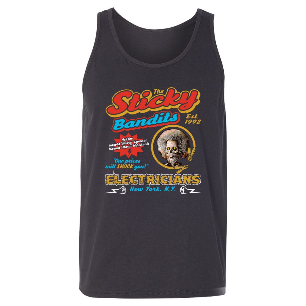 Unisex Jersey Tank - T2EEXH56 - Dark Grey - 7