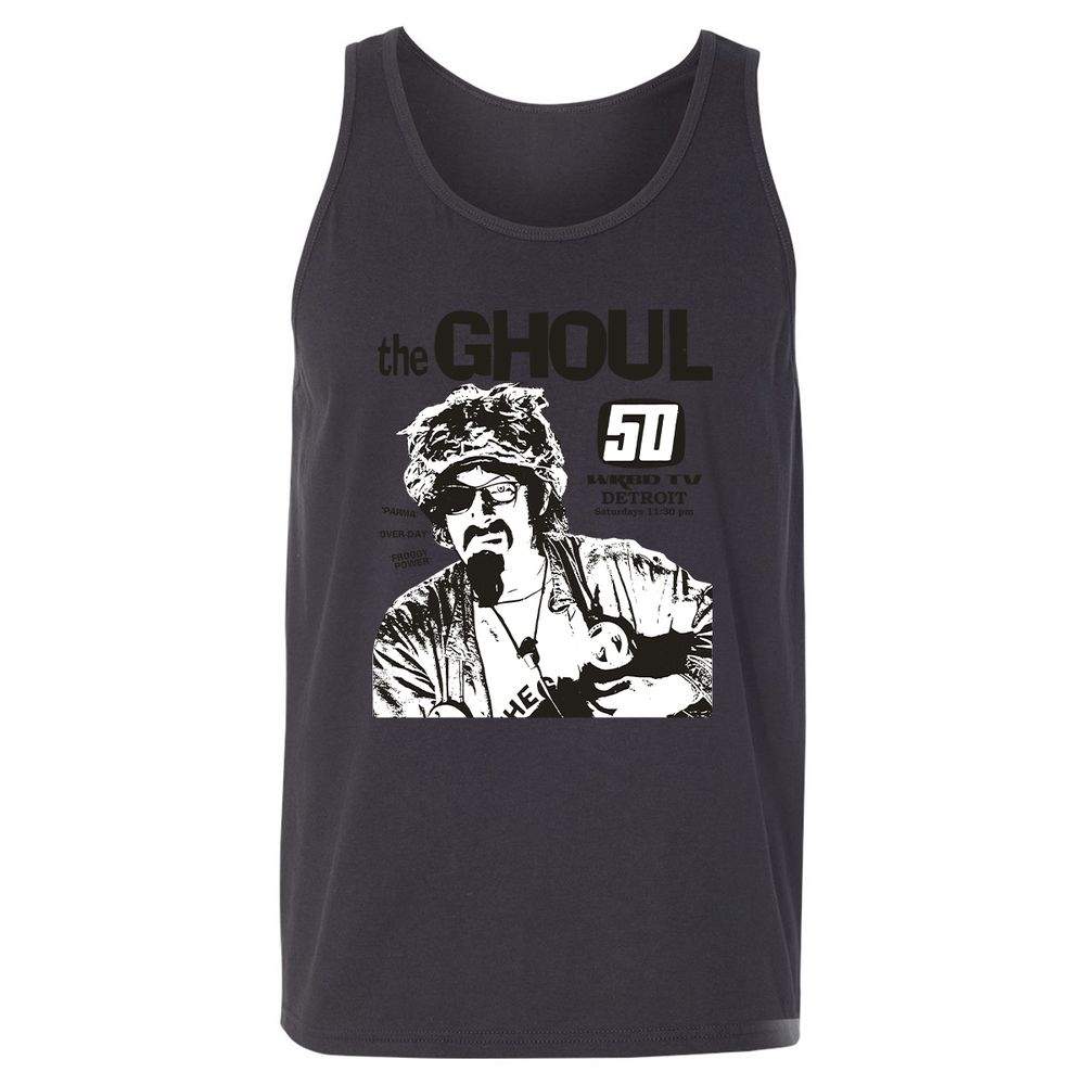 Unisex Jersey Tank - VSKH3Z8N - Dark Grey - 7