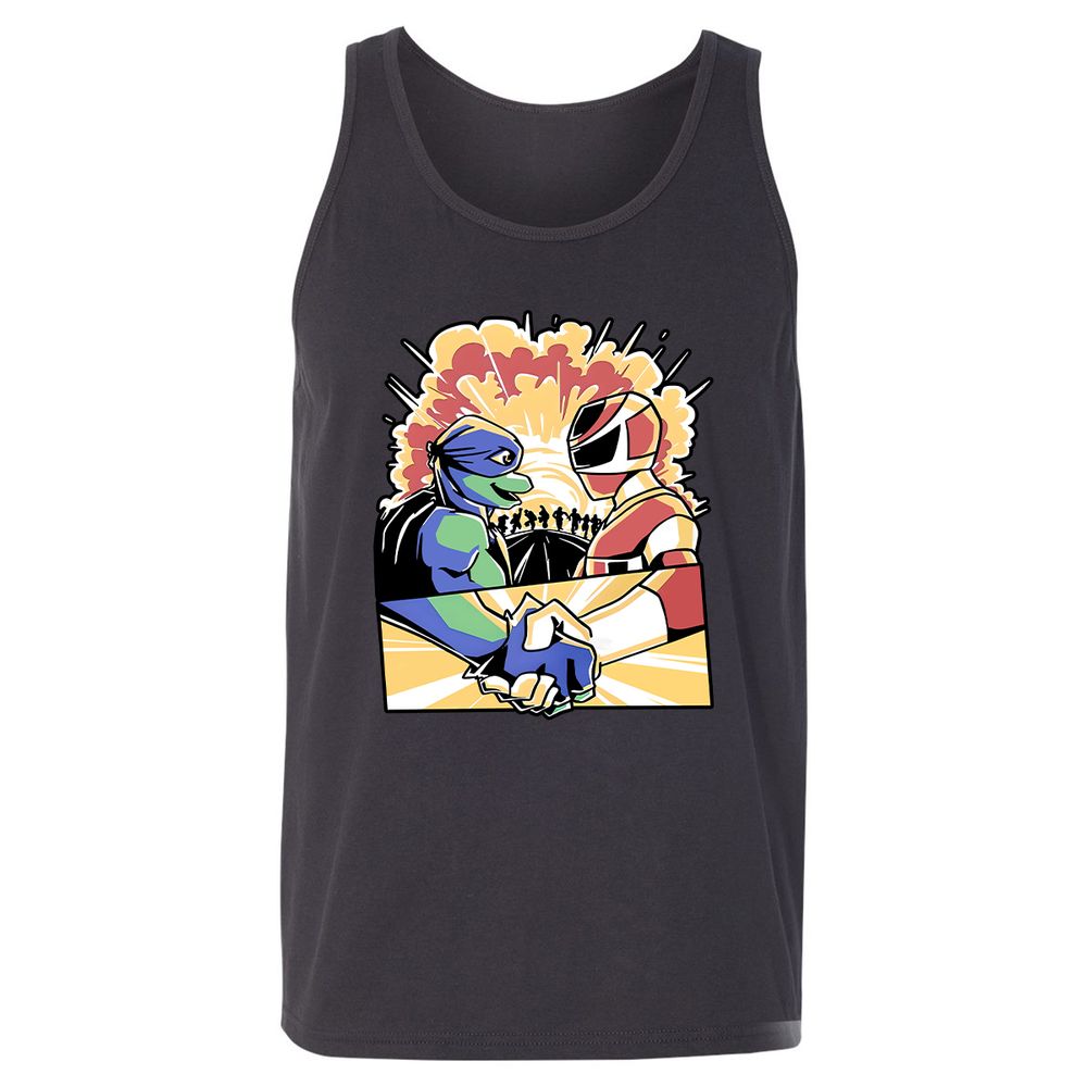 Unisex Jersey Tank - ZQAXTNFH - Dark Grey - 7