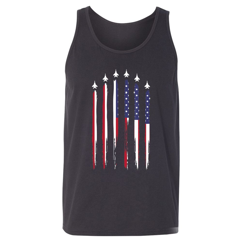 Unisex Jersey Tank - R2PBZ1UG - Dark Grey - 7